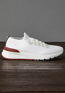 Sneakers BRUNELLO CUCINELLI Color: white (Code: 1478) - Photo 1