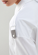 Shirt BRUNELLO CUCINELLI Color: white (Code: 900) - Photo 4