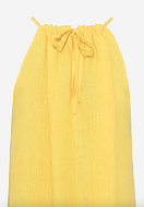 Dress MAIA BERGMAN Color: yellow (Code: 1027) - Photo 2