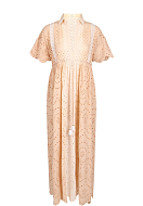 Dress LES NEO BOURGEOISES Color: beige (Code: 1023) - Photo 3