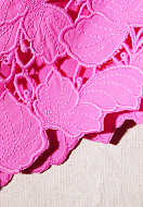 Shorts SELF-PORTRAIT Color: pink (Code: 1772) - Photo 5