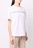 T-Shirt BRUNELLO CUCINELLI Color: white (Code: 264) - Photo 2