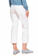 Pants BRUNELLO CUCINELLI Color: white (Code: 367) - Photo 3