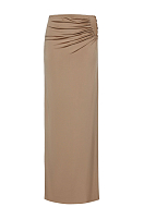Skirt MAGDA BUTRYM Color: beige (Code: 3567) - Photo 1