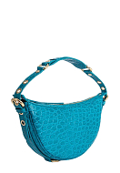 Bag BY FAR Color: blue (Code: 1134) - Photo 3