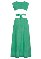 Dress MAIA BERGMAN Color: mint (Code: 2250) - Photo 2
