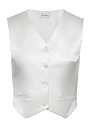 Vest MAGDA BUTRYM Color: cream (Code: 3598) - Photo 1
