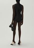 Vest MAGDA BUTRYM Color: black (Code: 3609) - Photo 3