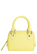 Top handle BY FAR Color: yellow (Code: 595) - Photo 1