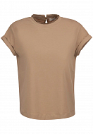 T-Shirt BRUNELLO CUCINELLI Color: beige (Code: 170) - Photo 1