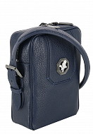 Messenger bag STEFANO RICCI Color: blue (Code: 290) - Photo 3