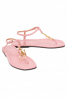 Sandals J.W. ANDERSON Color: pink (Code: 738) - Photo 2