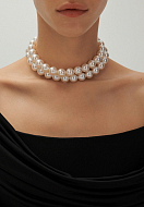 Necklace MAGDA BUTRYM Color: white (Code: 3616) - Photo 2