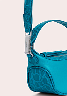 Bag BY FAR Color: blue (Code: 1138) - Photo 9