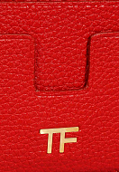 Card Holder TOM FORD Color: red (Code: 1095) - Photo 1