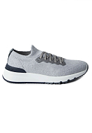 Sneakers BRUNELLO CUCINELLI Color: grey (Code: 3488) - Photo 4