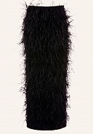 Skirt MAGDA BUTRYM Color: black (Code: 945) - Photo 1