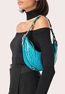 Bag BY FAR Color: blue (Code: 1134) - Photo 2