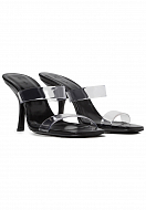 Mules BY FAR Color: black (Code: 588) - Photo 2