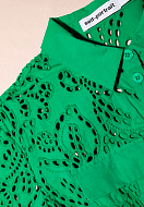 Dress SELF-PORTRAIT Color: green (Code: 1798) - Photo 6