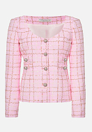 Jacket ALESSANDRA RICH Color: pink (Code: 3757) - Photo 1