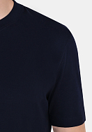 T-Shirt BRUNELLO CUCINELLI Color: blue (Code: 766) - Photo 4