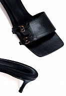 Mules BY FAR Color: black (Code: 589) - Photo 4