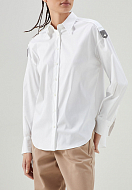 Shirt BRUNELLO CUCINELLI Color: white (Code: 900) - Photo 1