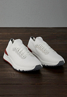 Sneakers BRUNELLO CUCINELLI Color: white (Code: 1478) - Photo 2