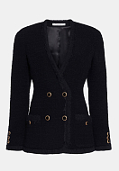 Jacket ALESSANDRA RICH Color: black (Code: 2652) - Photo 1