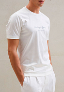 T-Shirt BRUNELLO CUCINELLI Color: white (Code: 716) - Photo 1