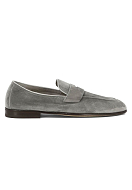 Loafers BRUNELLO CUCINELLI Color: grey (Code: 3484) - Photo 3