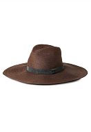 Hat BRUNELLO CUCINELLI Color: brown (Code: 2449) - Photo 1