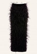 Skirt MAGDA BUTRYM Color: black (Code: 945) - Photo 2