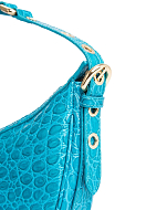 Bag BY FAR Color: blue (Code: 1134) - Photo 4