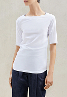 T-Shirt BRUNELLO CUCINELLI Color: white (Code: 639) - Photo 1