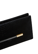 Clutch TOM FORD Color: black (Code: 3718) - Photo 5