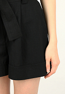 Shorts A MERE CO Color: black (Code: 1015) - Photo 3