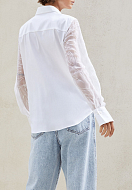Shirt BRUNELLO CUCINELLI Color: white (Code: 613) - Photo 3