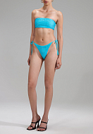 Bikini bottoms SELF-PORTRAIT Color: blue (Code: 1767) - Photo 3