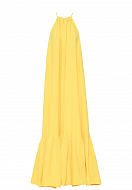 Dress MAIA BERGMAN Color: yellow (Code: 1027) - Photo 1
