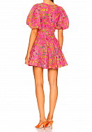 Dress HEMANT&NANDITA Color: fuchsia (Code: 1121) - Photo 2
