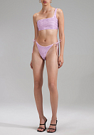 Bikini bottoms SELF-PORTRAIT Color: lilac (Code: 1767) - Photo 2