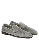 Loafers BRUNELLO CUCINELLI Color: grey (Code: 3484) - Photo 1
