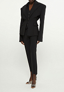 Jacket GIUSEPPE DI MORABITO Color: black (Code: 2597) - Photo 4