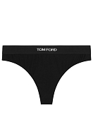 Thong TOM FORD Color: black (Code: 3716) - Photo 1