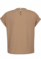 T-Shirt BRUNELLO CUCINELLI Color: beige (Code: 170) - Photo 2