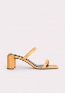 Mules BY FAR Color: beige (Code: 1133) - Photo 1