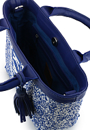 Bag DE SIENA Color: blue (Code: 2334) - Photo 5