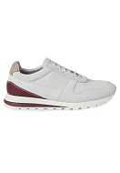 Sneakers BRUNELLO CUCINELLI Color: white (Code: 3485) - Photo 4